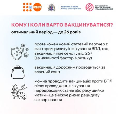 Фактори ризику та профілактика